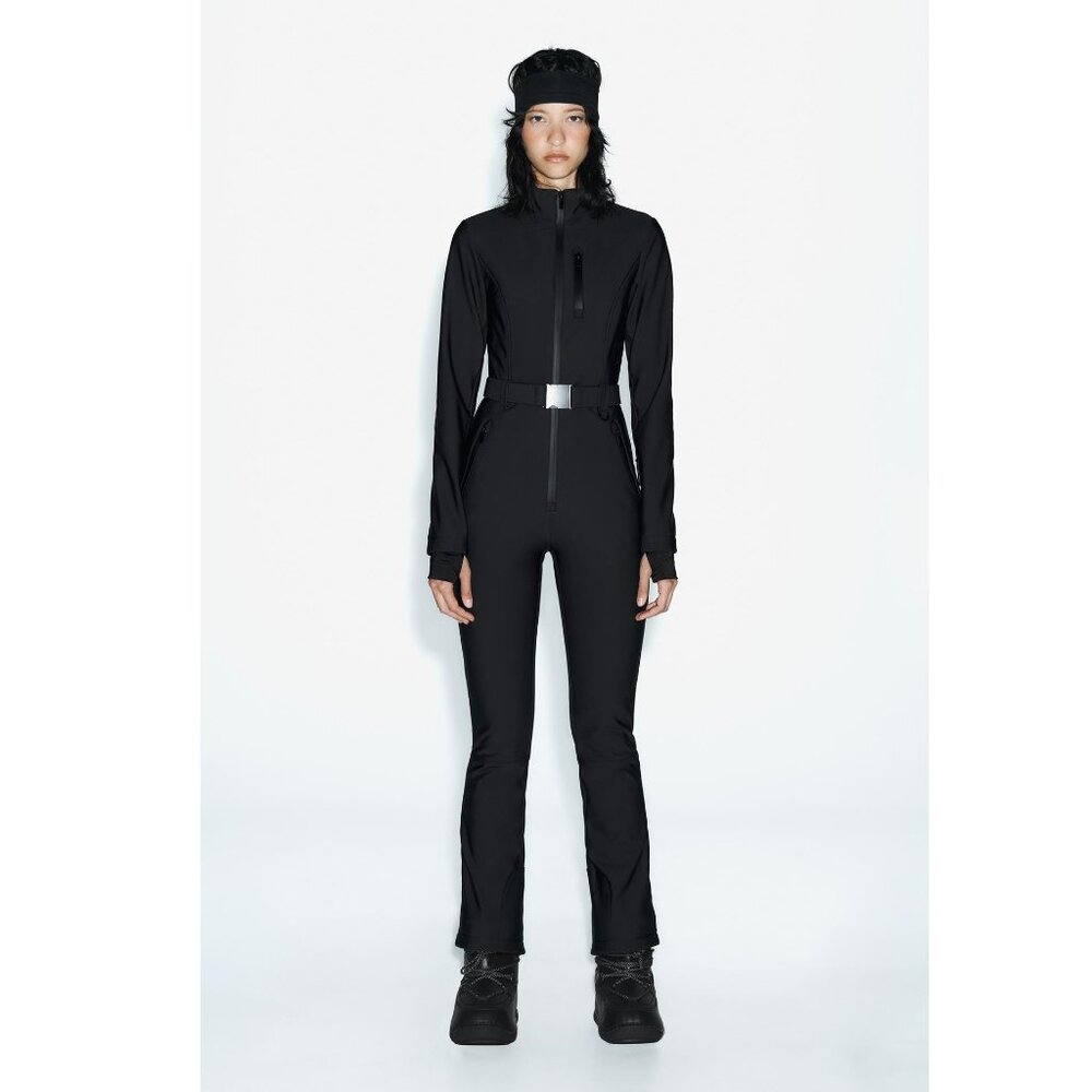 ZARA RECCO® TECHNOLOGY JUMPSUIT SKI COLLECTION SIZE M - Picture 2 of 12